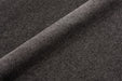 Dark grey wool fabric truck bed mat for 2015+ ford f-150 xlt