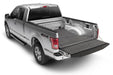 Truck bed cover displayed in bedrug 2015+ ford f-150 5ft 5in bed xlt mat with hook & loop