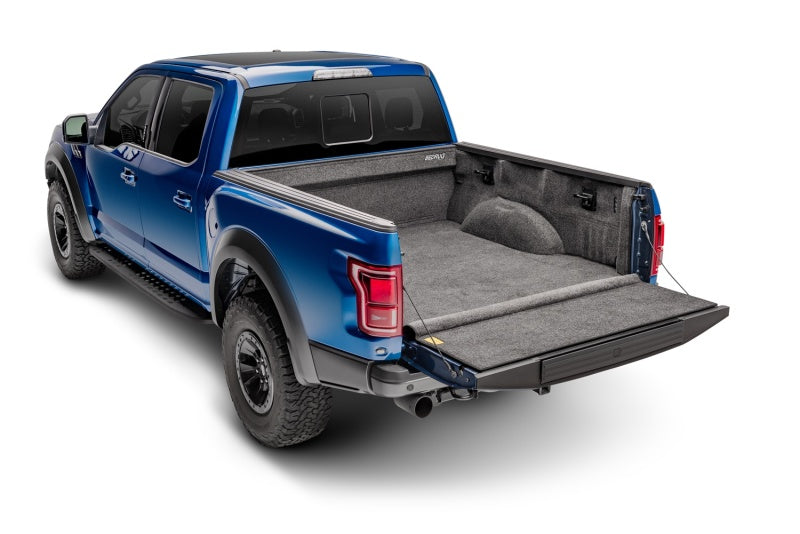 Bedrug 2017+ ford f-250/f-350 super duty 6.5ft short bed bedliner with open truck bed