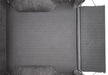 Bedrug 2017+ ford f-250/f-350 super duty 6.5ft short bed impact bedliner - black box cover