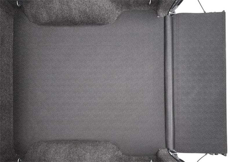 Bedrug 2017+ ford f-250/f-350 super duty 6.5ft short bed impact bedliner - black box cover
