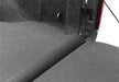 Bedrug impact bedliner in ford f-250/f-350 with folded back seat