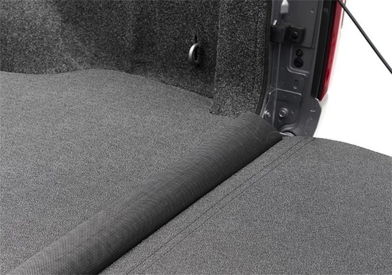 Bedrug impact bedliner in ford f-250/f-350 with folded back seat