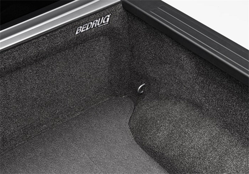 Trunk compartment of bedrug 2017+ ford f-250/f-350 super duty 6.5ft short bed impact bedliner