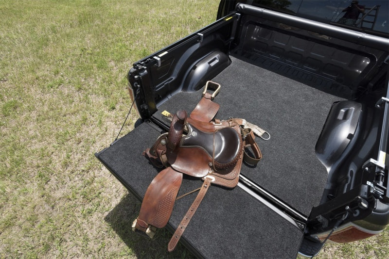 Bedrug 2019+ dodge ram bed mat with gun holster