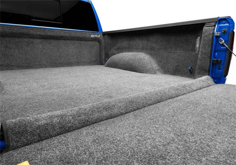 Bedrug 2019+ dodge ram bedliner installed in truck bed