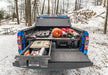 Truck bed with tool box - bedrug 2019+ dodge ram 5.7ft bedliner