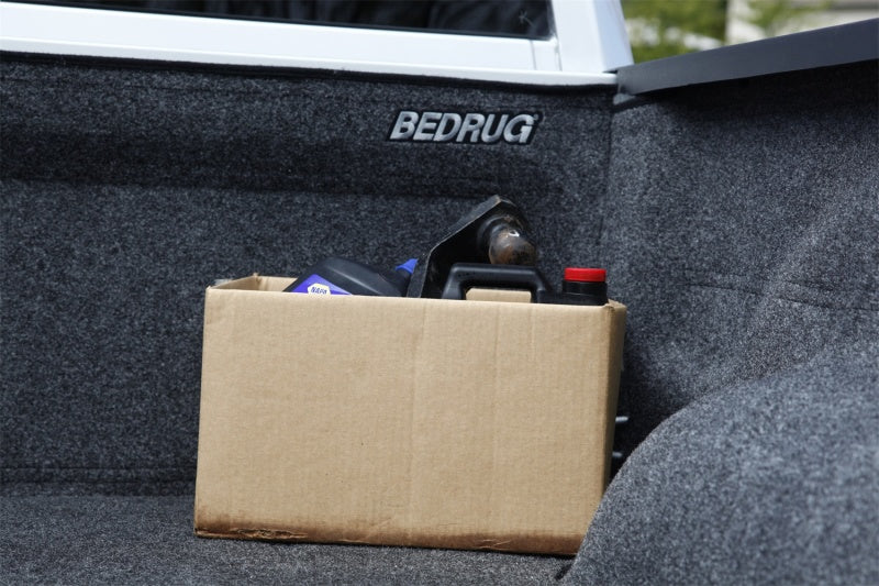 Bedrug 2019+ dodge ram (w/o multi-function tailgate) bedliner box with cell in truck