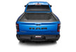 Rear view of 2020 ram truck bedliner from bedrug for dodge ram 5.7ft bed - installation instructions included