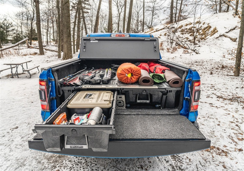 Bedrug 2019+ dodge ram 6.4ft bed bedliner with truck and toolbox