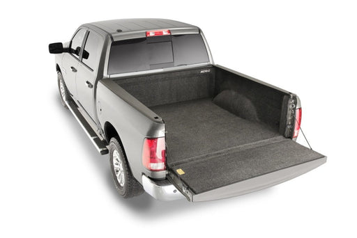 Bedrug 2019+ dodge ram 6.4ft bed bedliner with open truck bed ready for pickup