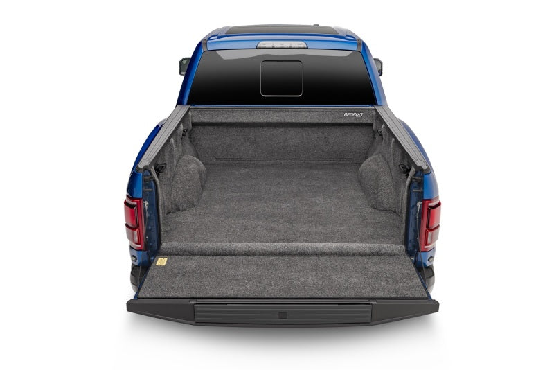 Blue 2020 ford escape rear bumper with bedrug bedliner for ford ranger double cab