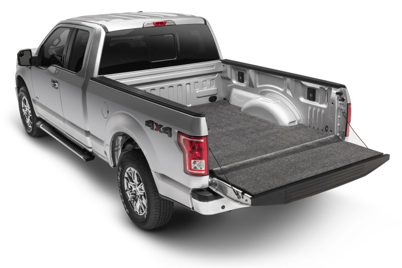 Truck bed cover shown in bedrug xlt mat for 2019+ gm silverado 1500 5ft 8in bed without multi-pro