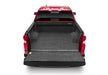 Red car trunk compartment open bedrug 2019+ gm silverado/sierra 1500 5ft 8in bedliner