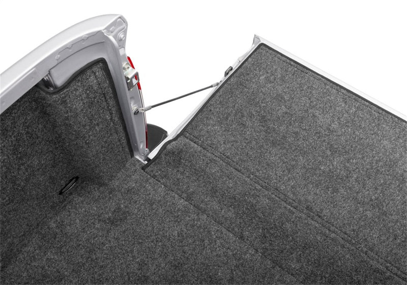 Bedrug 22-23 toyota nissan frontier/navara 5ft bed bedliner with seat folded open