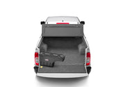 White truck with tool box - bedrug 22-23 toyota nissan frontier/navara 5ft bed bedliner