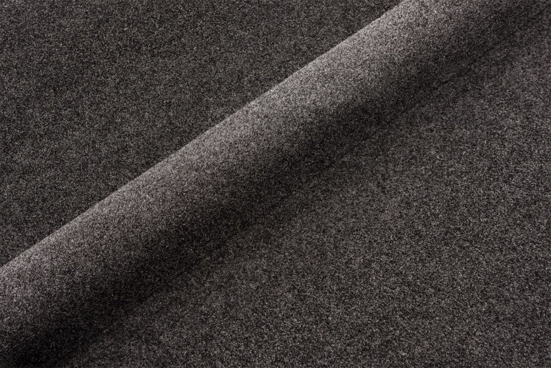 Dark grey wool fabric truck bed mat for toyota tundra xlt bedrug