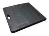 Black granite cutting board on bedrug 2ft x 4ft folding utility mat trackmat for jeep wrangler and ford bronco offroad