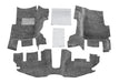 Bedrug 97-06 jeep tj front 3pc floor kit being cut for installation without center console