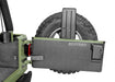 Green jeep tj rear 4pc bedtred cargo kit with tire for jeep wrangler installation instructions