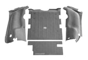 Bedrug 97-06 jeep tj rear 4pc bedtred cargo kit floor mat installation instructions