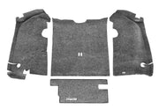 Wool rear seat covers on bedrug jeep tj rear cargo kit