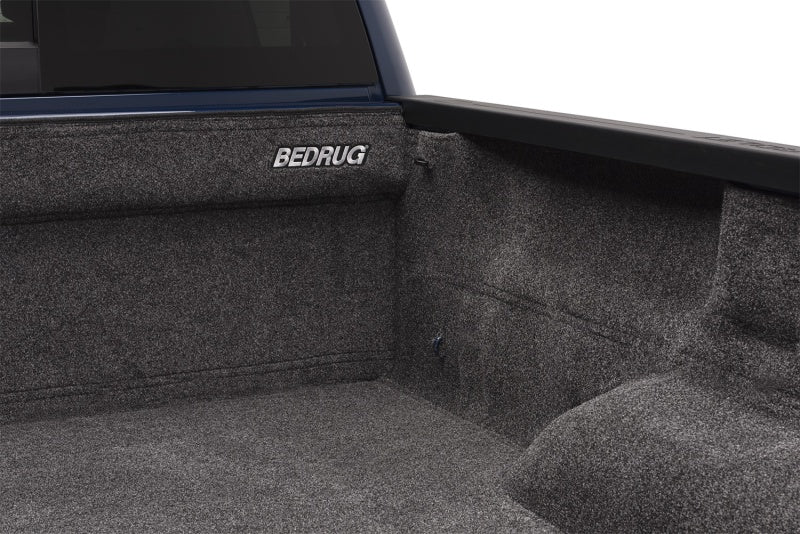 Bedrug 99-07 chevy/gmc classic short bed bedliner - truck with bed up