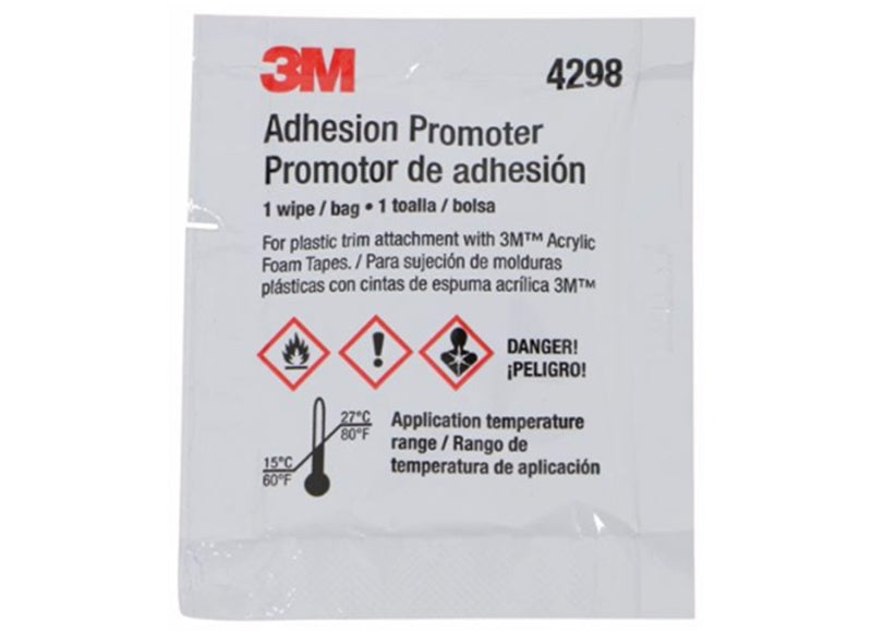 Bedrug spray-in liner adhesion kit installation kit for 3m adion protector ades
