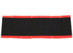 Black and red wristband for bedrug spray-in liner adhesion kit