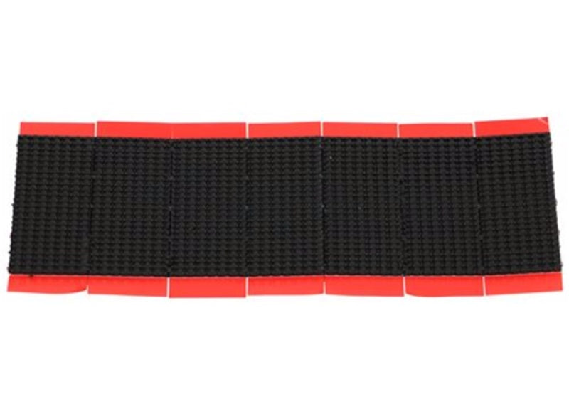 Black and red wristband for bedrug spray-in liner adhesion kit
