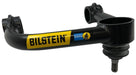 Black bike stem with yellow and black logo on bilstein 05-21 toyota tacoma b8 front upper control arm kit