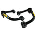 Black front sway arms for bmw s100 displayed in bilstein toyota tacoma b8 front upper control arm kit