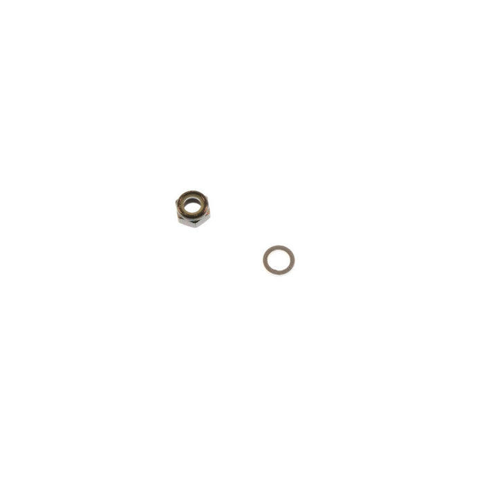 Bilstein 46mm rear monotube shock absorber - small metal ring on white background