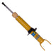 Yellow hydraulic jack with black handle in bilstein 09-18 ram 1500 4wd b6 4600 front shock absorber