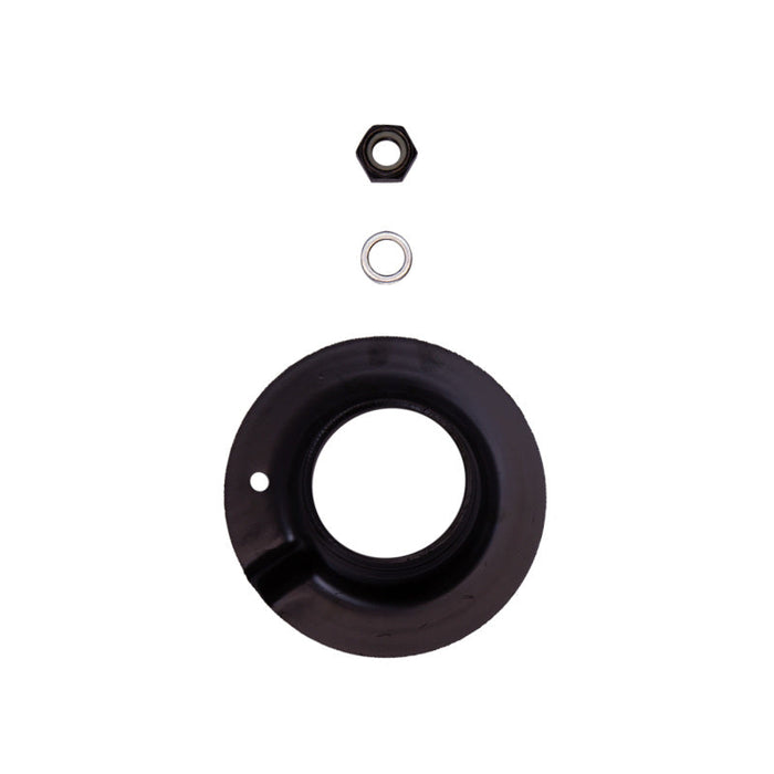 Black rubber ring with metal ring on bilstein 09-18 ram 1500 4wd b6 4600 front shock absorber