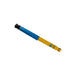 Bilstein rear shock absorber for dodge ram 2500 with hydraulic cylinder in blue and yellow