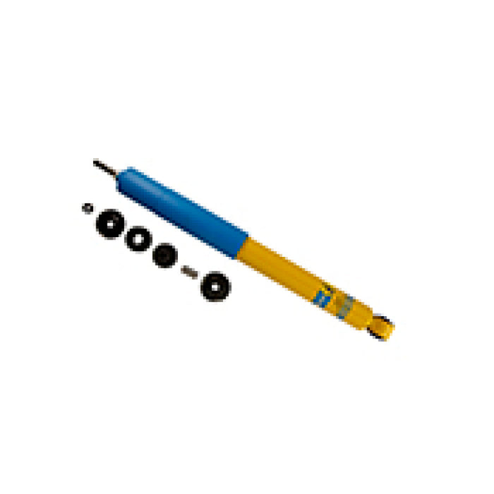 Blue and yellow pen on white background - bilstein 14-18 dodge ram 2500 rear 46mm monotube shock absorber