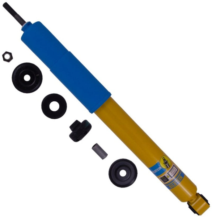 Bilstein 19-20 ram 3500 b6 4600 front shock absorber - yellow with blue and black rubber