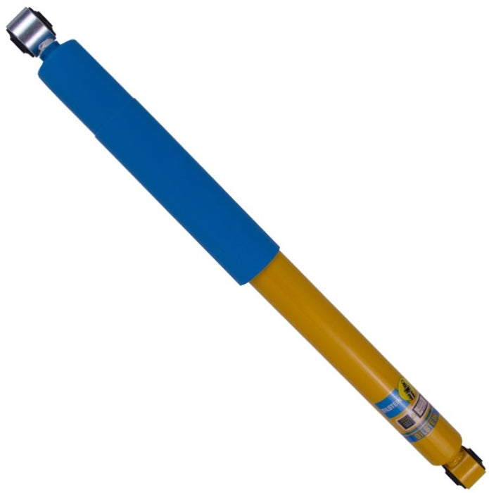 Bilstein 19-20 ram 3500 b6 4600 rear shock with blue and yellow plastic umbrella