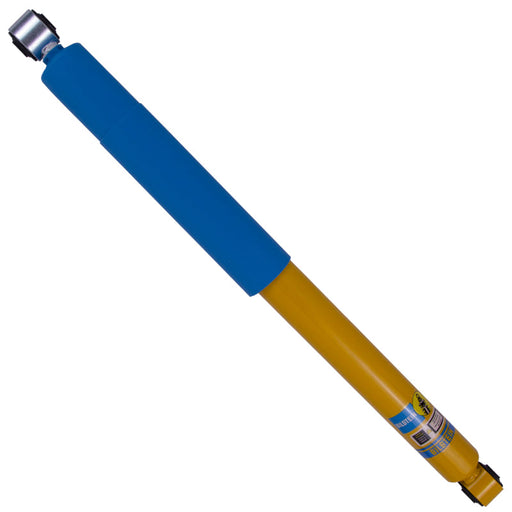 Bilstein 19-20 ram 3500 b6 4600 rear shock absorbers with blue and yellow plastic umbrella handle