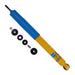 Blue and yellow pen with black tip next to bilstein 19-21 ram 2500 b6 4600 shock rear product