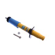 Yellow shock absorber with screw, bilstein 4600 series 46mm monotube shock absorber