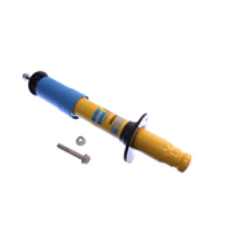 Yellow shock absorber with screw, bilstein 4600 series 46mm monotube shock absorber