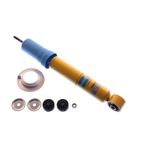 Bilstein 4600 series front shock absorber for chevy/gmc colorado/canyon - blue and yellow pipe with metal fitting kit