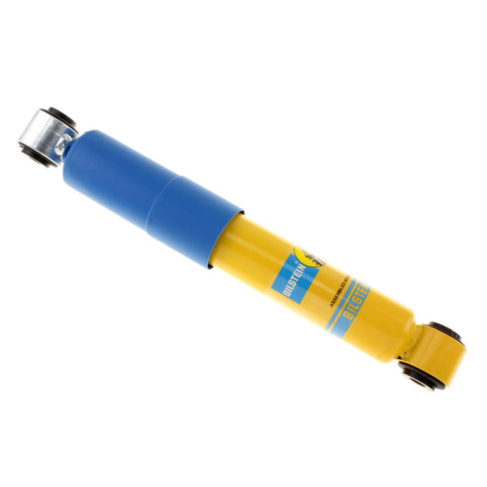 Bilstein 4600 series rear shock absorber with yellow and blue pen