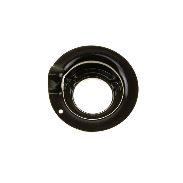 Black plastic ring on white background for bilstein 4600 series shock absorber