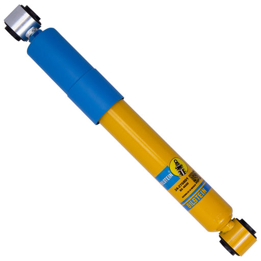 Bilstein 4600 series nissan armada rear monotube shock absorber - yellow with blue top and black end