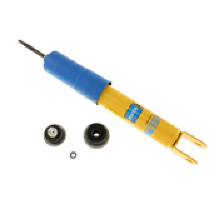 Bilstein 4600 series monotube shock absorber with ball on white background