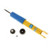 Bilstein 4600 series monotube shock absorber with ball on white background