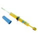 Yellow and blue plastic pen with blue tip - bilstein 4600 series toyota sequoia shock absorber